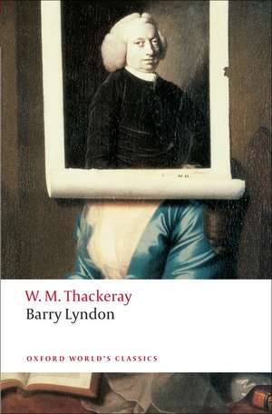 Barry Lyndon de William Makepeace Thackeray