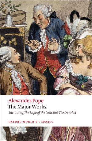 The Major Works de Alexander Pope