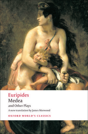 Medea and Other Plays de Euripides