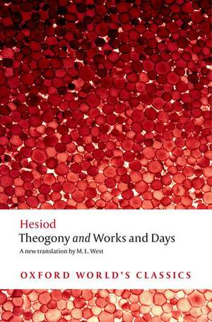 Theogony and Works and Days de Hesiod