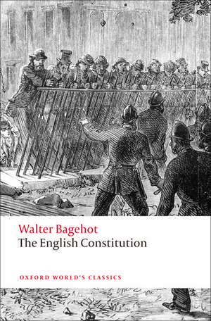 The English Constitution de Walter Bagehot