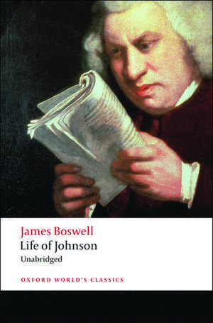 Life of Johnson de James Boswell