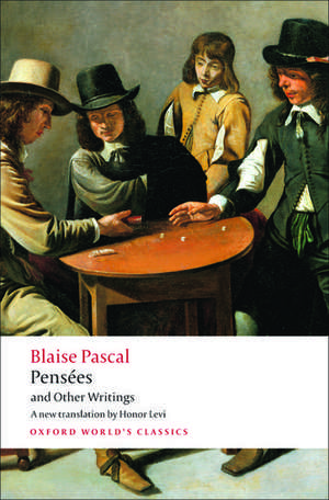 Pensées and Other Writings de Blaise Pascal