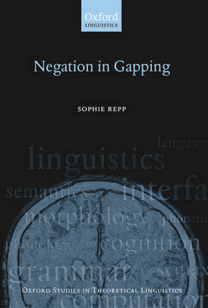 Negation in Gapping de Sophie Repp