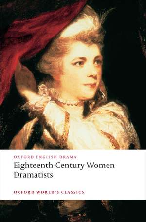 Eighteenth-Century Women Dramatists de Mary Pix