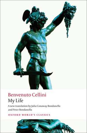 My Life de Benvenuto Cellini