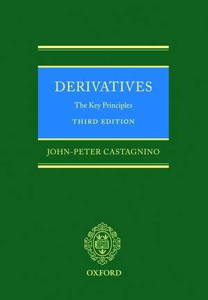 Derivatives: The Key Principles de John-Peter Castagnino