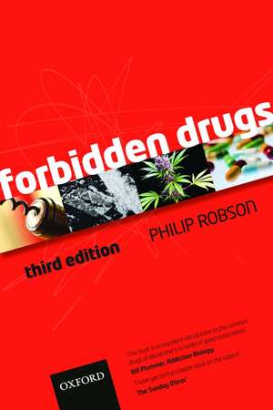 Forbidden Drugs de Philip Robson