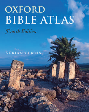 Oxford Bible Atlas de Adrian Curtis