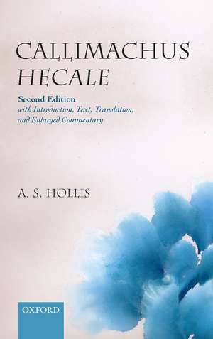 Callimachus Hecale de Adrian S. Hollis