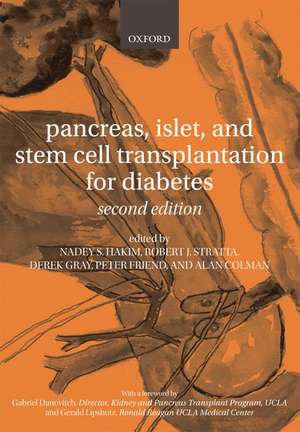 Pancreas, Islet and Stem Cell Transplantation for Diabetes de Nadey S. Hakim