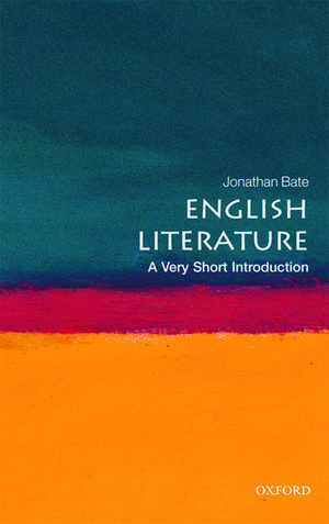 English Literature: A Very Short Introduction de Jonathan Bate