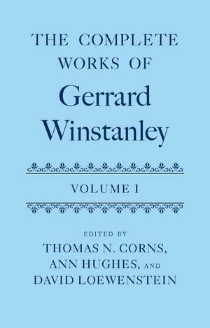 The Complete Works of Gerrard Winstanley de Thomas N. Corns