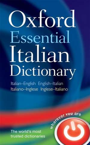 Oxford Essential Italian Dictionary de Oxford Languages