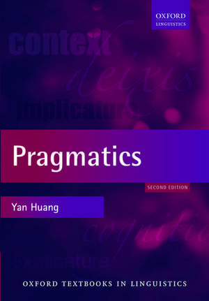 Pragmatics de Yan Huang