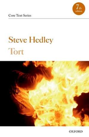 Tort de Stephen Hedley