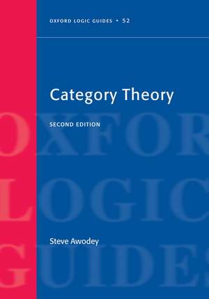 Category Theory de Steve Awodey