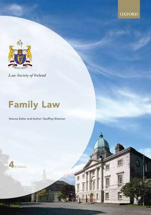 Family Law de Geoffrey Shannon