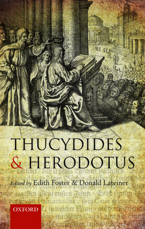 Thucydides and Herodotus de Edith Foster