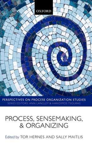 Process, Sensemaking, and Organizing de Tor Hernes