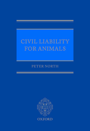 Civil Liability for Animals de Peter North