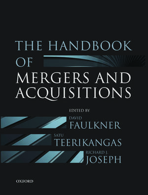 The Handbook of Mergers and Acquisitions de David Faulkner