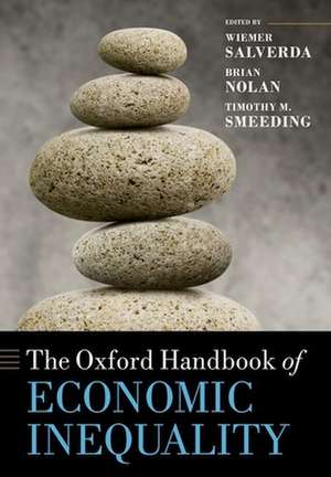 The Oxford Handbook of Economic Inequality de Wiemer Salverda