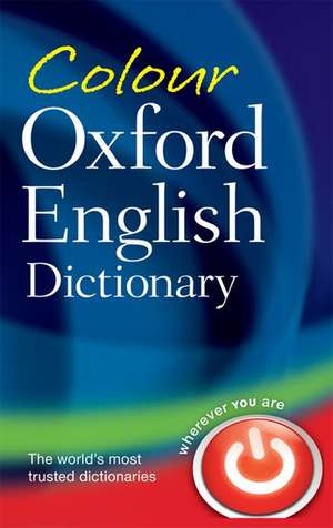 Colour Oxford English Dictionary de Oxford Languages