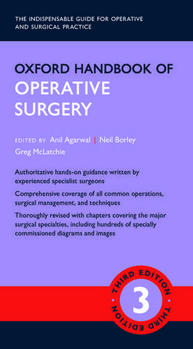 Oxford Handbook of Operative Surgery