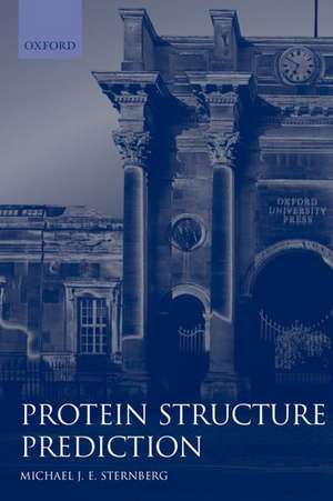 Protein Structure Prediction: A Practical Approach de Michael J. E. Sternberg