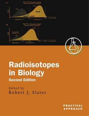 Radioisotopes in Biology de Robert Slater