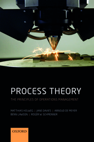 Process Theory: The Principles of Operations Management de Matthias Holweg