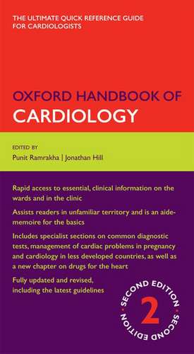 Oxford Handbook of Cardiology de Punit Ramrakha