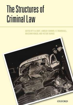 The Structures of the Criminal Law de R. A. Duff