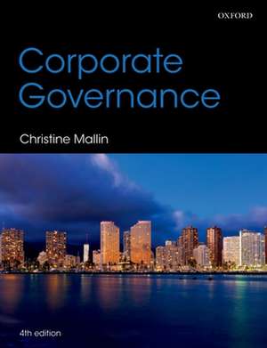 Corporate Governance de Christine Mallin