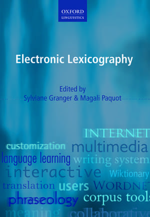 Electronic Lexicography de Sylviane Granger