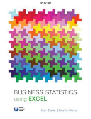 Business Statistics using Excel de Glyn Davis