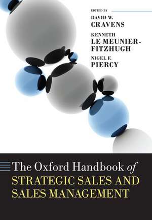 The Oxford Handbook of Strategic Sales and Sales Management de David W. Cravens