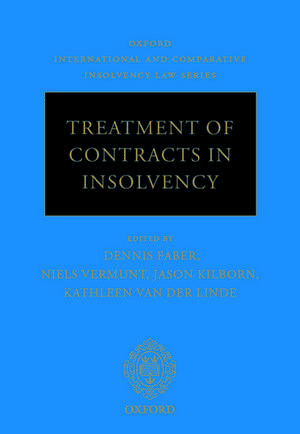 Treatment of Contracts in Insolvency de Dennis Faber