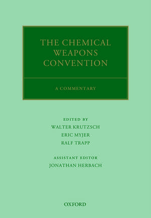 The Chemical Weapons Convention aparare.