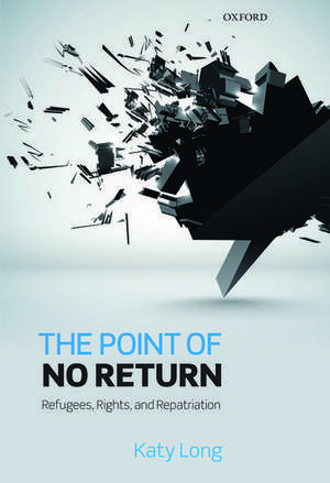 The Point of No Return: Refugees, Rights, and Repatriation de Katy Long