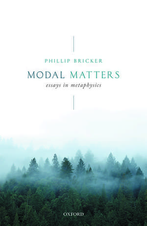 Modal Matters: Essays in Metaphysics de Phillip Bricker