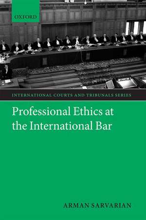 Professional Ethics at the International Bar de Arman Sarvarian