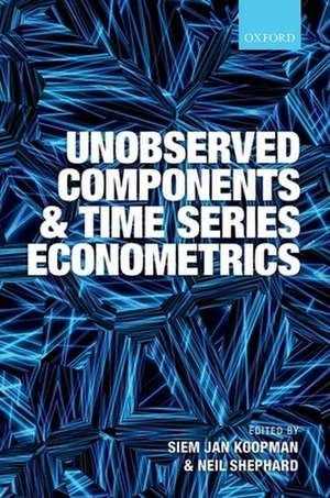 Unobserved Components and Time Series Econometrics de Siem Jan Koopman