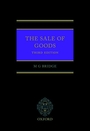 The Sale of Goods de Michael Bridge