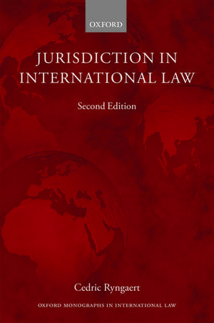 Jurisdiction in International Law de Cedric Ryngaert