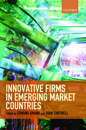 Innovative Firms in Emerging Market Countries de Edmund Amann