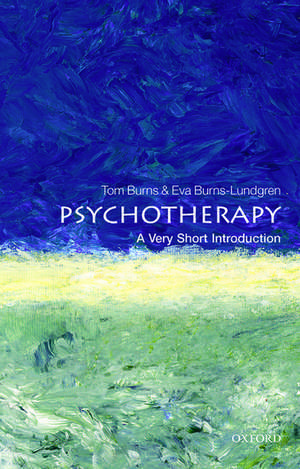 Psychotherapy: A Very Short Introduction de Tom Burns