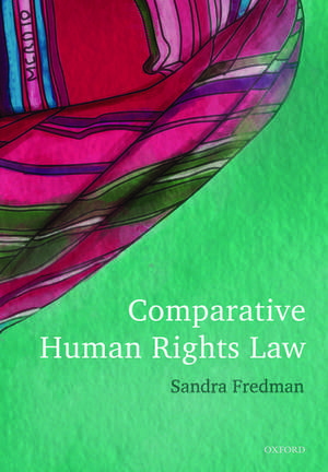 Comparative Human Rights Law de Sandra Fredman