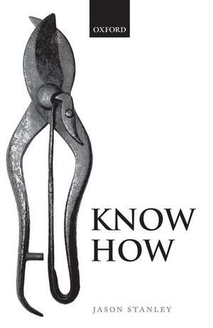 Know How de Jason Stanley